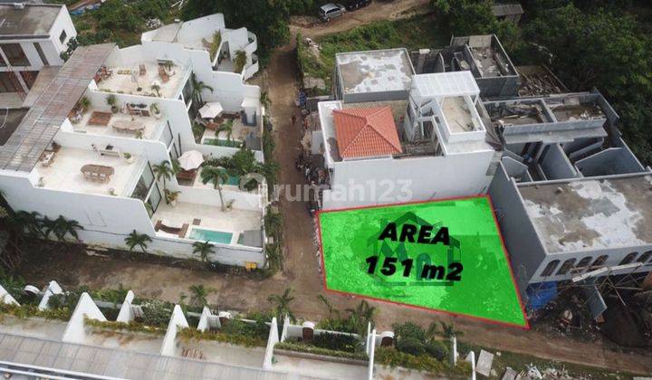 Land Small Plot At Bingin Pecatu Near Beach Strategic Location 1