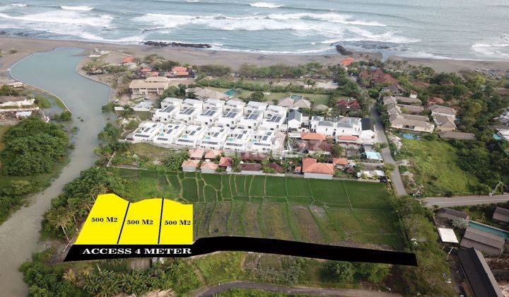 Land For Rent Ocean View Walking Distance To Beach Seseh Beach 1