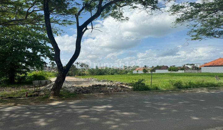 Land For Rent Ocean View Walking Distance To Beach Seseh Beach 2