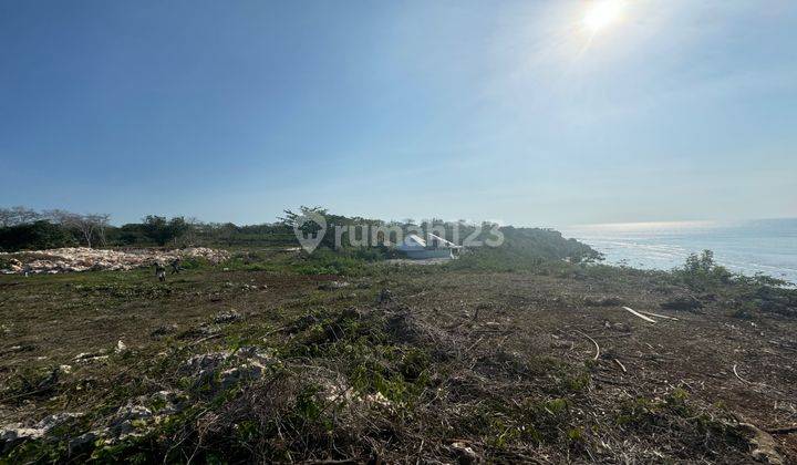 Rare Small Plot Land For Lease At Padang Padang Beach Pecatu 2