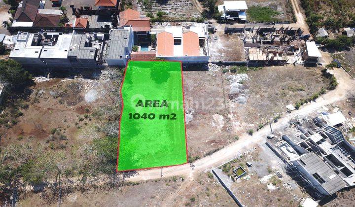 Land for Sale Bingin Pecatu Strategic Location Many Villas 1