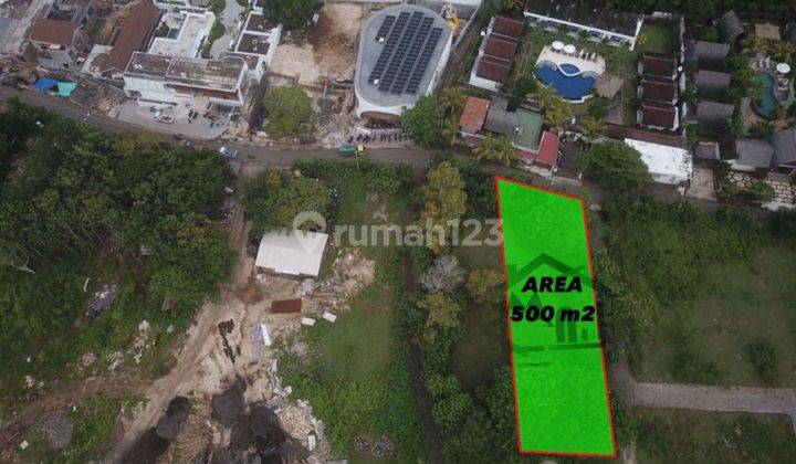 Land Main Road Bingin For Lease Good For Commercial Space 2