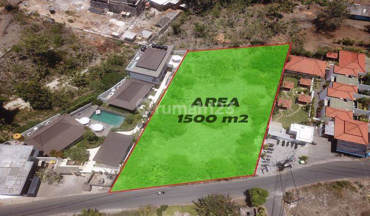 Land For Lease Main Road Bingin Close To Bingin Beach 2