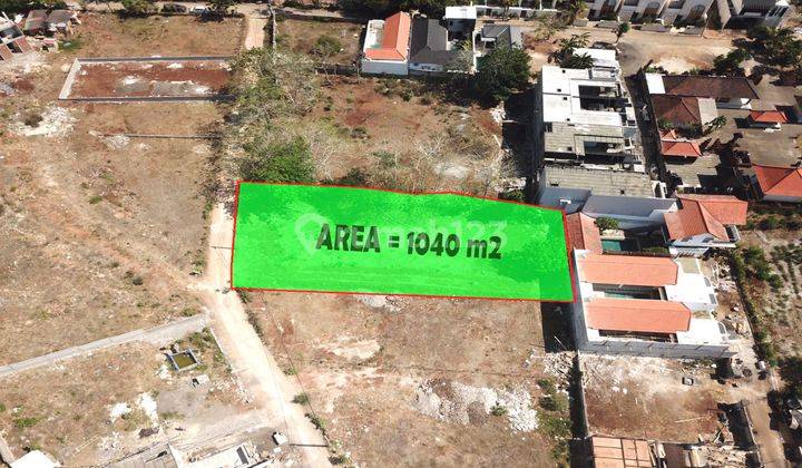 Land for Sale Bingin Pecatu Strategic Location Many Villas 2