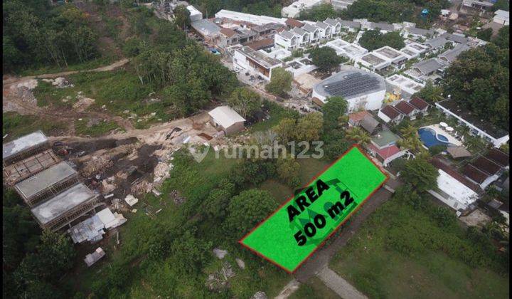 Land Main Road Bingin For Lease Good For Commercial Space 1