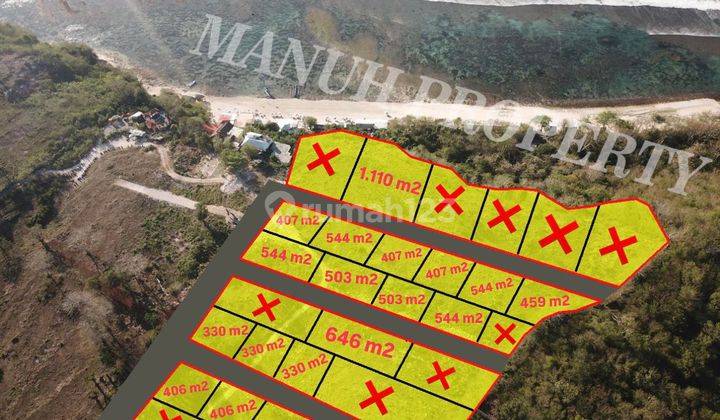 Rare Small Plot Land For Lease At Padang Padang Beach Pecatu 1