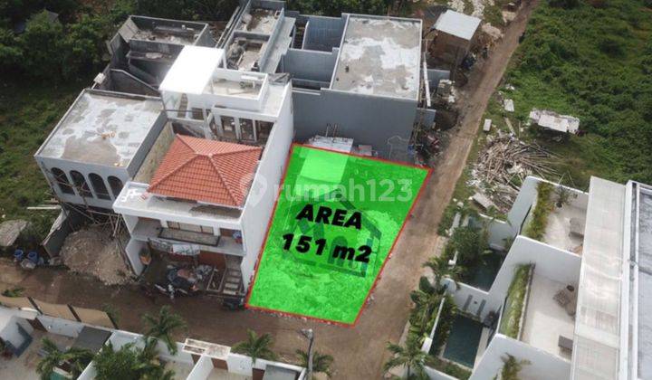 Land For Sale Bingin Pecatu Close From Beach Good For Villa 1