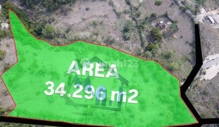 Cheap Land Large Plot In Bingin Pecatu Suitable For Plots 1