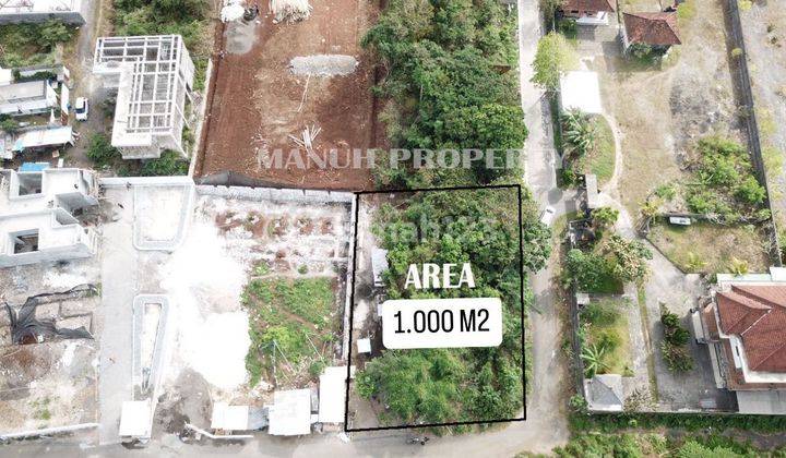 Land For Lease Prime Area Located At Jl Uluwatu Near Airis Villa 1