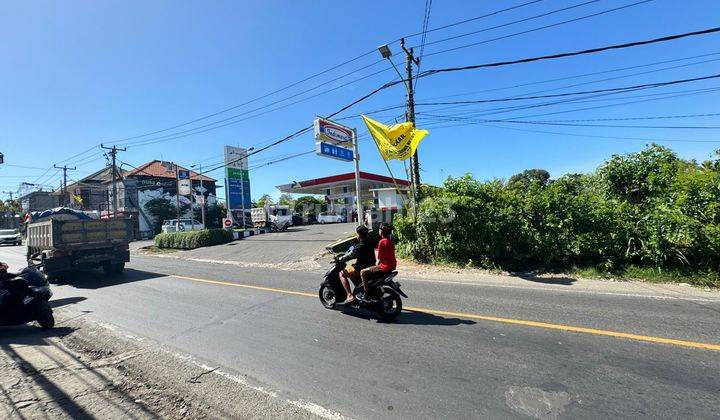 Land For Lease Main Road Uluwatu Strategic Area Good Location 2