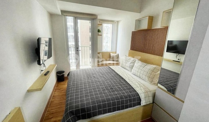 Dijual Cepat! Studio Apartemen Tokyo Riverside Pik2 Ukuran 21M2 Full Furnished Mewah