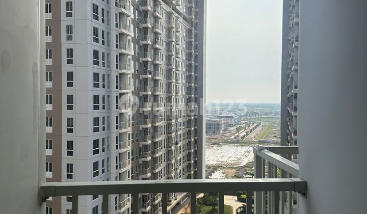 Dijual 2 Bedroom Apartemen Tokyo Riverside Pik Ukuran 36m2 View Bagus Unfurnished Kosongan