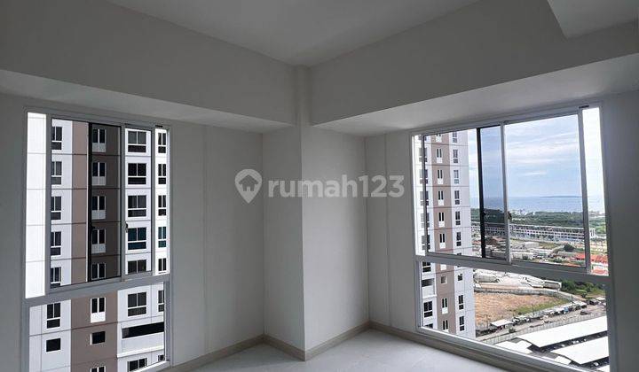 Dijual 2 Bedroom Hoek Apartemen Tokyo Riverside View Laut Unfurnished 1