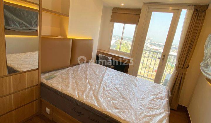 Disewakan Studio Apartement Tokyo Riverside Pik 2 Full Furnished Mewah View City 1