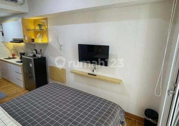 Dijual Cepat! Studio Apartemen Tokyo Riverside Pik2 Ukuran 21M2 Full Furnished Mewah