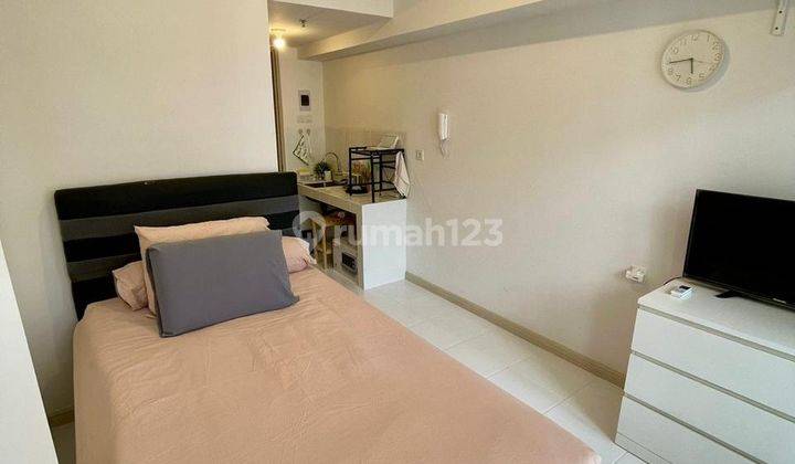 Disewakan Studio Apartement Tokyo Riverside Pik 2 Full Furnished View Bagus 2