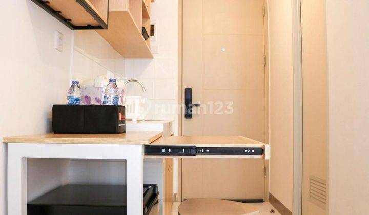 Disewakan Studio Apartement Tokyo Riverside Pik 2 Furnished Baru 2