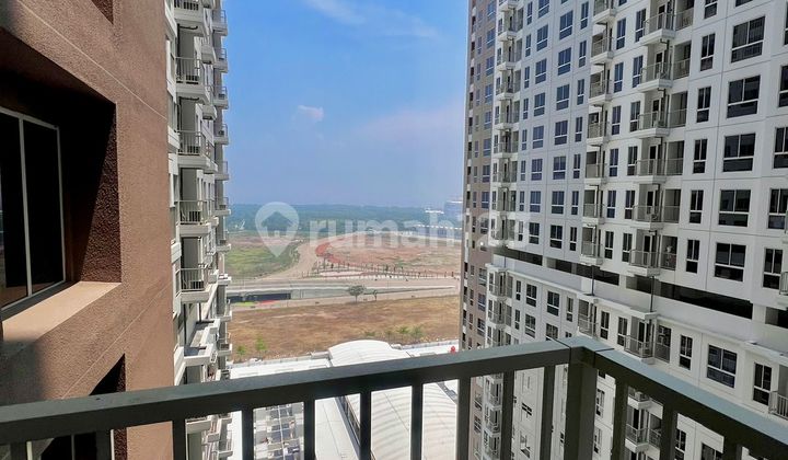 Dijual Studio Apartemen Tokyo Riverside PIK Ukuran 21m View Laut Unfurnished