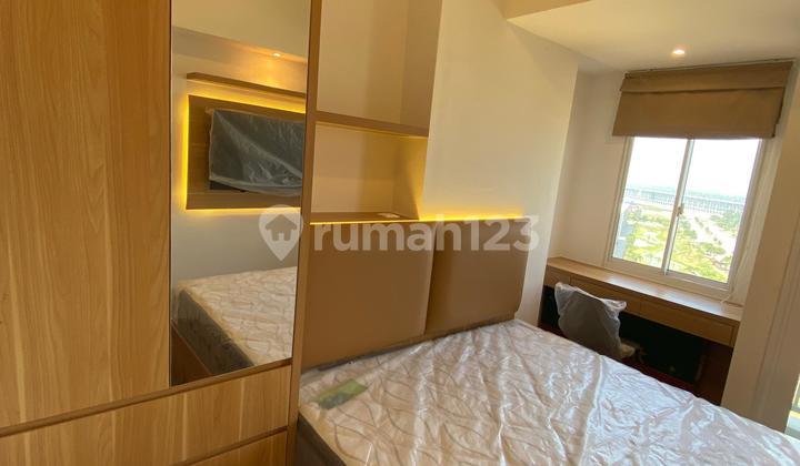 Disewakan Studio Apartemen Tokyo Riverside Full Furnished Mewah View Lepas 2