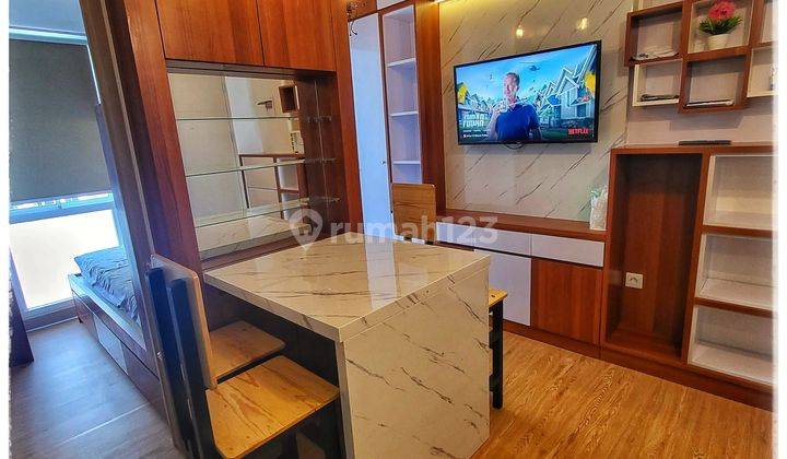 Disewakan 2 Bedroom Apartemen Tokyo Riverside Ukuran 36m Full Furnished Mewah Lengkap 2