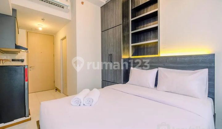 Disewakan Studio Apartemen Tokyo Riverside Full Furnished Bagus 2