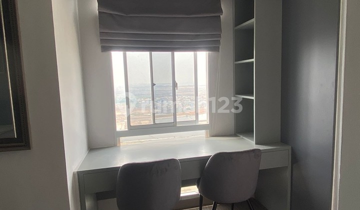 Disewakan 2 Bedroom 40m Apartemen Tokyo Riverside Full Furnished Mewah Lengkap 2