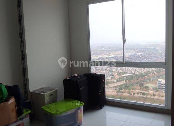 Disewakan Murah 2BR Apartement Tokyo Riverside Pik 2 Unfurnished Baru View Cakep 1