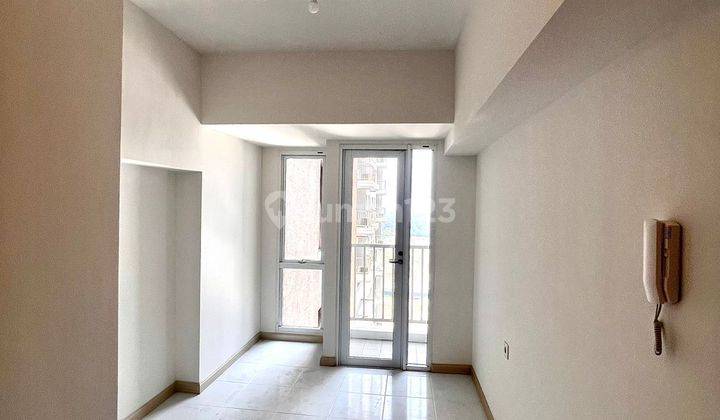 Dijual Studio Apartemen Tokyo Riverside PIK Ukuran 21m View Laut Unfurnished 2