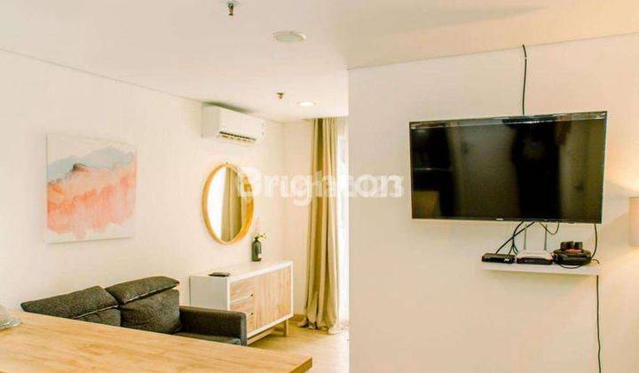 Apartement Cantik Fully Furnished Di Tuscany Residence Bsd 1