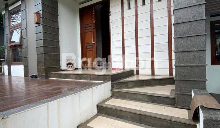 Rumah Cantik Di Bintaro Tangerang Selatan Semi Furnished 1