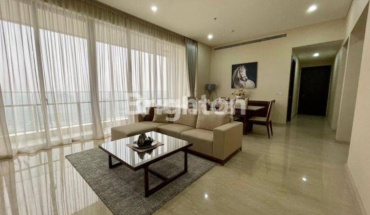 Apartment Pakubowono Spring Jakarta Selatan  2 Br Fully Furnished 1