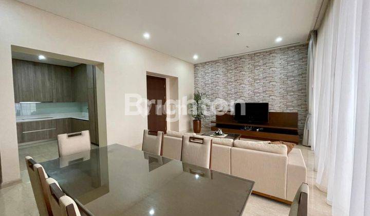 Apartment Pakubowono Spring Jakarta Selatan  2 Br Fully Furnished 2