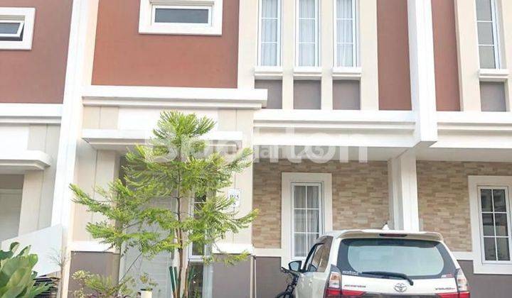 RUMAH CANTIK fully furnished di BSD 1