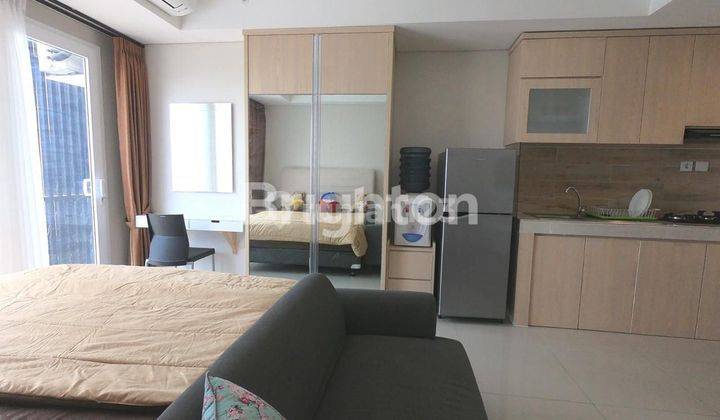 Apartemen Bintaro Plaza Residence Tower Breeze – Studio Fully Furnished Tangerang Selatan 1