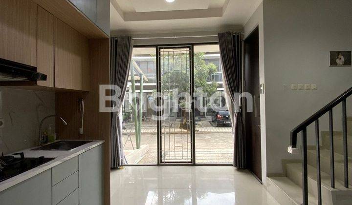 Rumah semi furnished  2lt di serpong 2