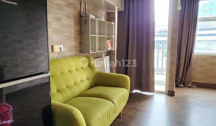 Dijual Apartement Serpong Garden Murah , Cantik Furnished  2