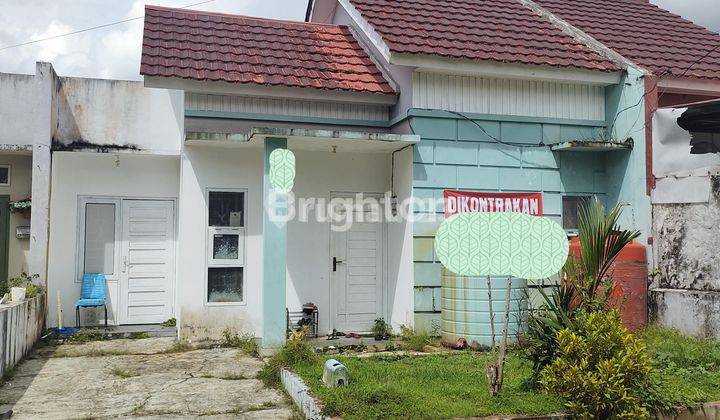 Rumah 1 lantai tengah kota 1