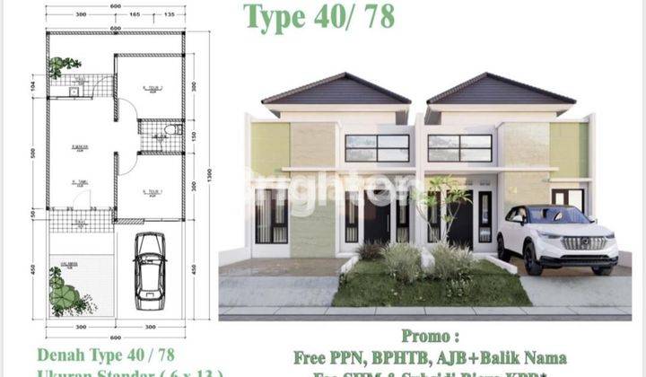 Rumah Baru Cantik Minimalis 1