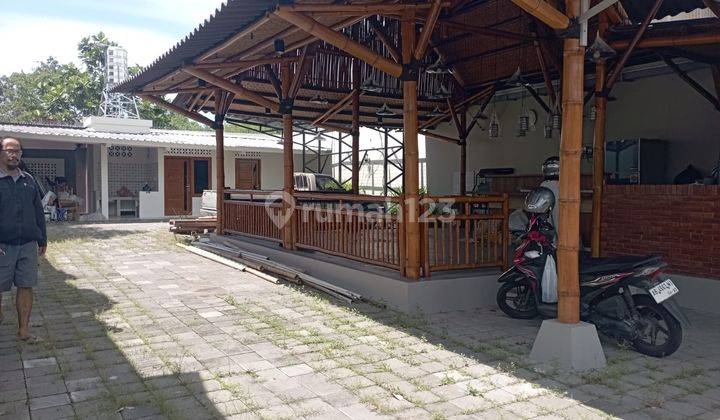 DIJUAL BANGUNAN KOMERSIL RESTO, KRICAK, TEGALREJO, JOGJA 2