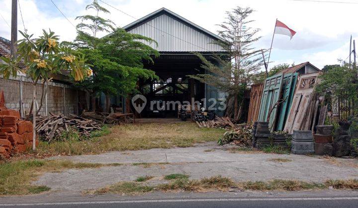 DIJUAL GUDANG LETAK STRATEGIS KAWASAN INDUSTRI BANTUL JOGJAKARTA 2