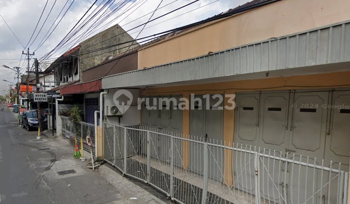 DISEWAKAN RUKO DEKAT MALIOBORO COCOK UNTUK USAHA GEDONG TENGEN 1