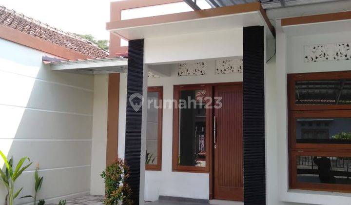 Di Jual Rumah Harga Rendah Siap Huni Lokasi Nyaman Sleman 1