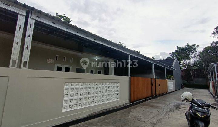 DIJUAL RUMAH SIAP HUNI DALAM PERUMAHAN GODEAN DEKAT RS AT TUROTS