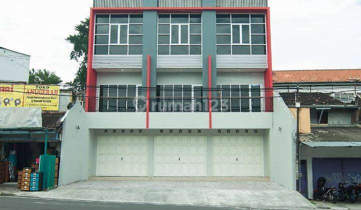 Di Jual Ruko Lantai 3 Harga Rendah Jl.r.e Martadinata Jogja 1