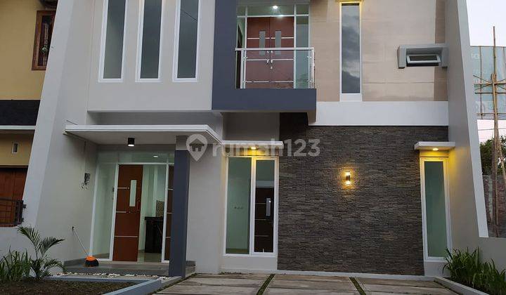 Di Jual Rumah Baru Siap Huni Harga Rendah Kasihan Bantul 1