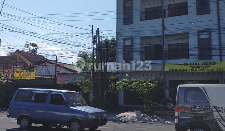 DIJUAL TANAH DAN BANGUNAN RUKO DI KAWASAN BISNIS, BANGUNTAPAN, BANTUL 1