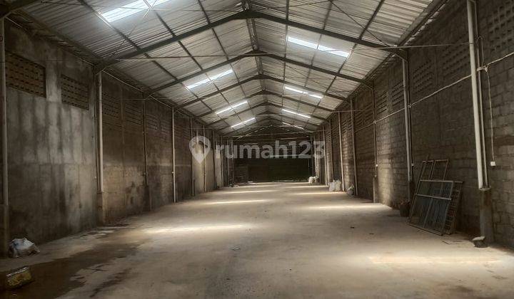 DISEWAKAN GUDANG LUAS 1030 M2, TIRTONIRMOLO, KASIHAN, BANTUL 1