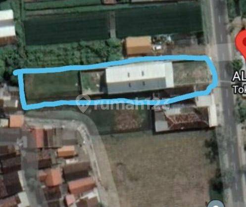 DIJUAL GUDANG LETAK STRATEGIS KAWASAN INDUSTRI BANTUL JOGJAKARTA 1