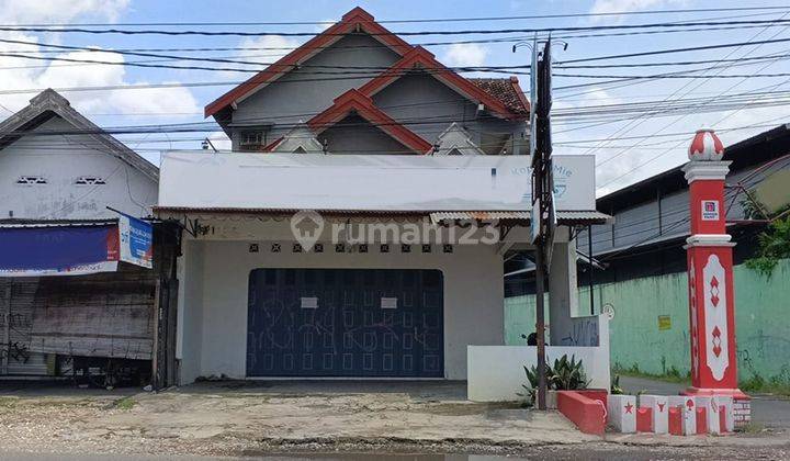 DISEWAKAN RUKO DI KAWASAN BISNIS, BANGUNHARJO, SEWON, BANTUL 1