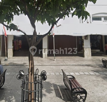 DISEWAKAN RUKO DI MALIOBORO, SOSROMENDURAN, GEDONG TENGEN, JOGJA 1